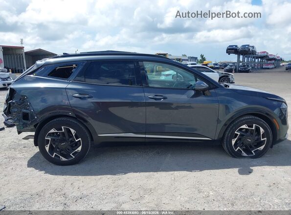 5XYK53AF1PG044740 2023 KIA SPORTAGE Gray Widok wnętrza 360 stopni
