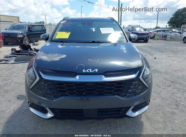 5XYK53AF1PG044740 2023 KIA SPORTAGE Gray Widok wnętrza z tyłu