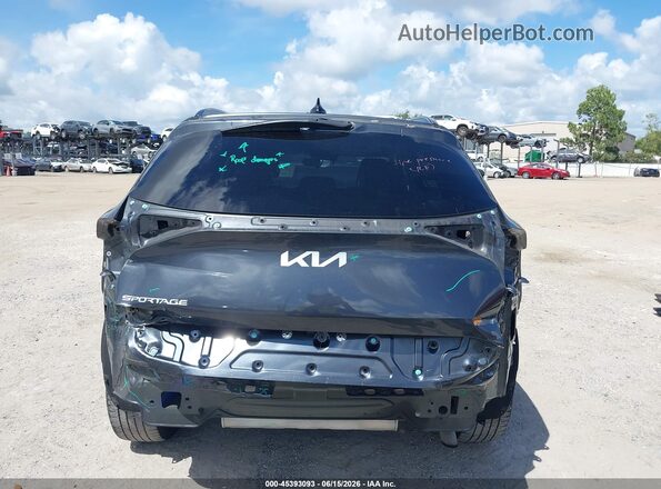 5XYK53AF1PG044740 2023 KIA SPORTAGE Gray 