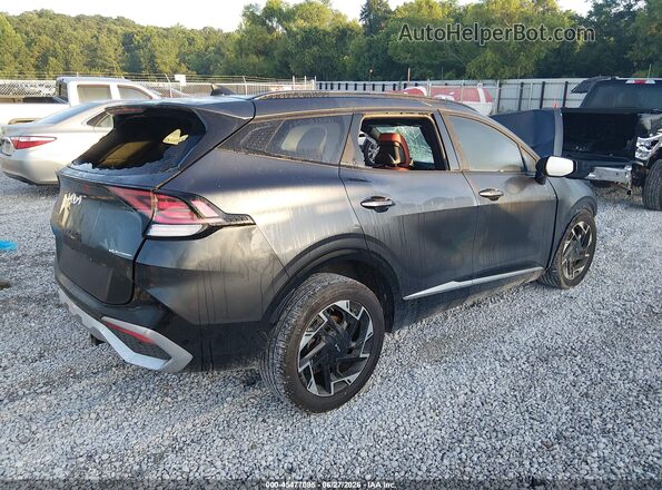 5XYK53AF2PG029812 2023 KIA SPORTAGE Gray Հետևի աջ