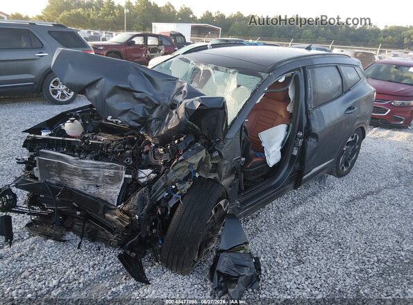 5XYK53AF2PG029812 2023 KIA SPORTAGE Gray Դիմացի տեսք