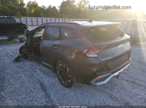 5XYK53AF2PG029812 2023 KIA SPORTAGE Gray Հետևի ձախ