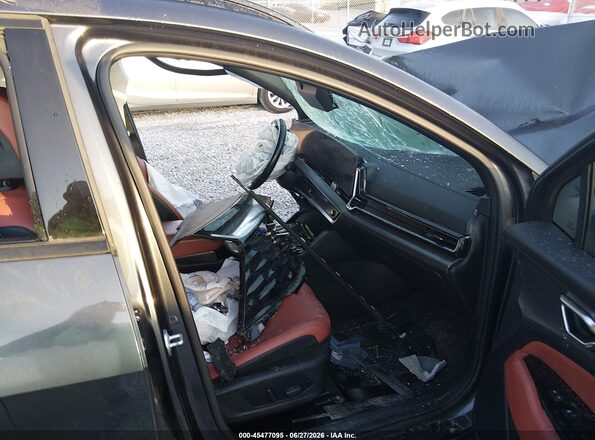 5XYK53AF2PG029812 2023 KIA SPORTAGE Gray Սալոնի դիմացի տեսք