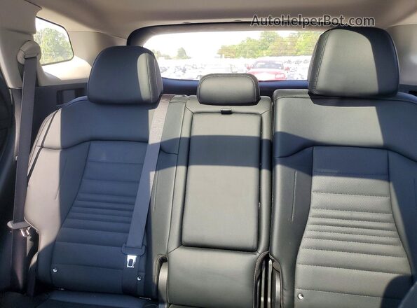 5XYK53AF3PG112455 2023 KIA SPORTAGE Бордовый Вид задних сидений
