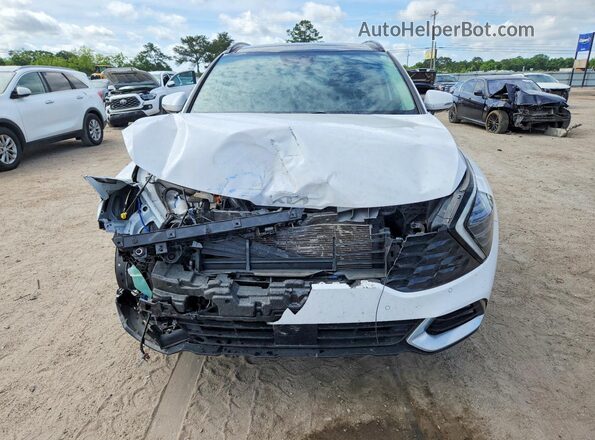 5XYK53AF4PG069437 2023 KIA SPORTAGE White Вид спереду