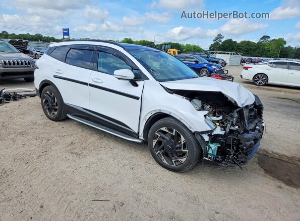 5XYK53AF4PG069437 2023 KIA SPORTAGE White Передня права чверть