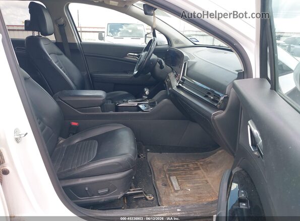 5XYK53AF6PG099913 2023 KIA SPORTAGE White Vista interior delantera