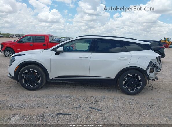 5XYK53AF6PG099913 2023 KIA SPORTAGE White 