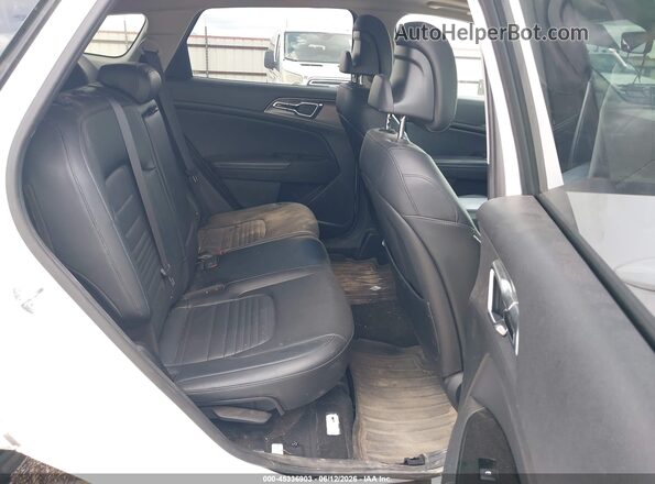 5XYK53AF6PG099913 2023 KIA SPORTAGE White Vista de la etiqueta del VIN