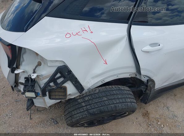5XYK53AF6PG099913 2023 KIA SPORTAGE White 