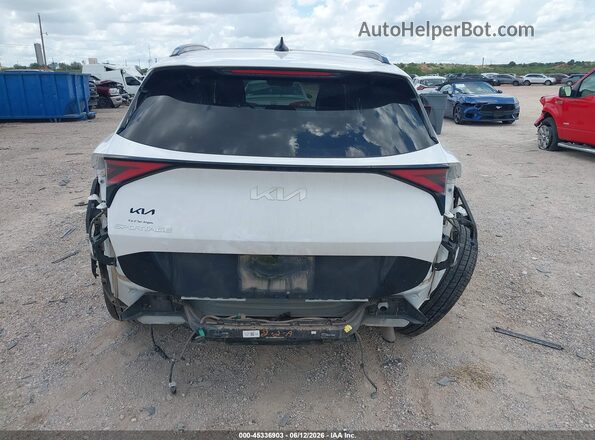 5XYK53AF6PG099913 2023 KIA SPORTAGE White 