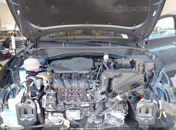 5XYK53AF8PG104318 2023 KIA SPORTAGE Gray Հետևի տեսք