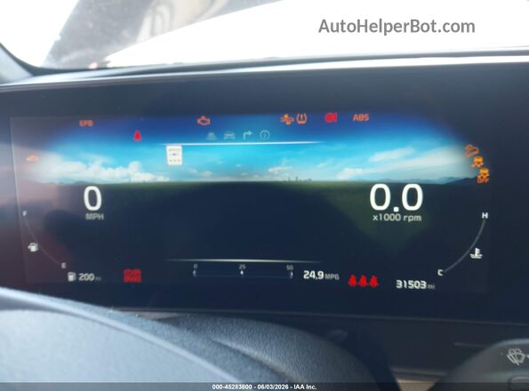 5XYK53AF8PG104318 2023 KIA SPORTAGE Gray Հետևի նստատեղերի տեսք