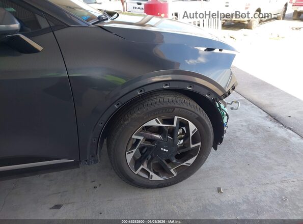 5XYK53AF8PG104318 2023 KIA SPORTAGE Gray Դիմացի տեսք