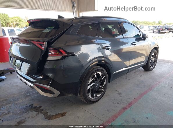 5XYK53AF8PG104318 2023 KIA SPORTAGE Gray Հետևի աջ