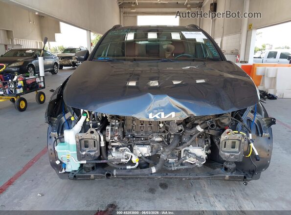 5XYK53AF8PG104318 2023 KIA SPORTAGE Gray Սալոնի հետևի տեսք