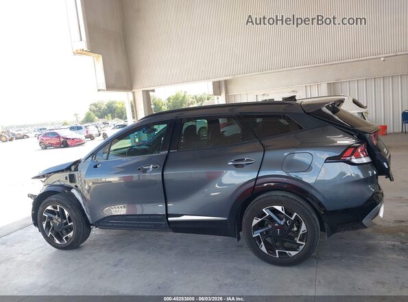 5XYK53AF8PG104318 2023 KIA SPORTAGE Gray 