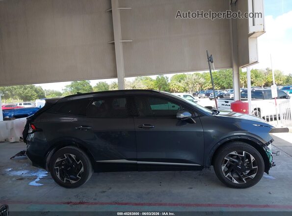 5XYK53AF8PG104318 2023 KIA SPORTAGE Gray Սալոնի 360 աստիճան տեսք