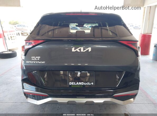 5XYK53AF8PG104318 2023 KIA SPORTAGE Gray 