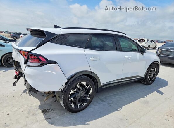 5XYK53AF9PG055839 2023 KIA SPORTAGE White 