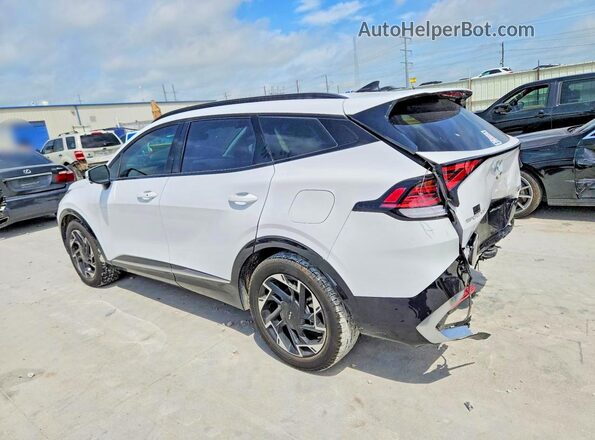 5XYK53AF9PG055839 2023 KIA SPORTAGE White 