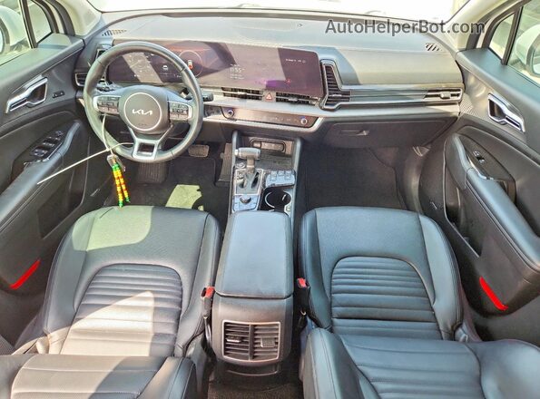 5XYK53AF9PG055839 2023 KIA SPORTAGE White 