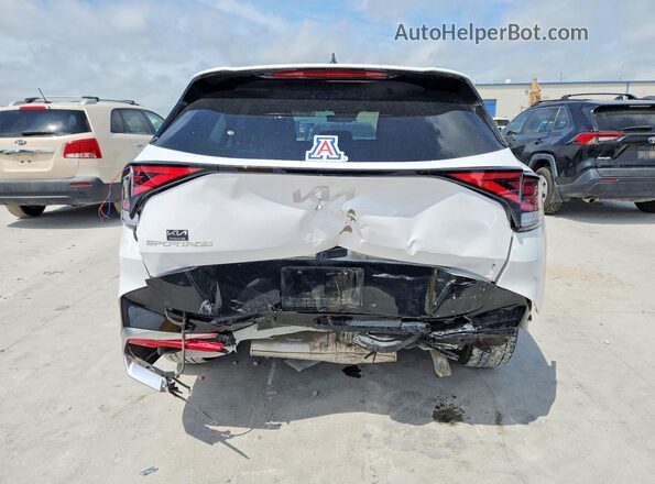 5XYK53AF9PG055839 2023 KIA SPORTAGE White 