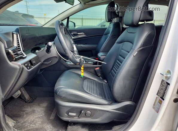 5XYK53AF9PG055839 2023 KIA SPORTAGE White 