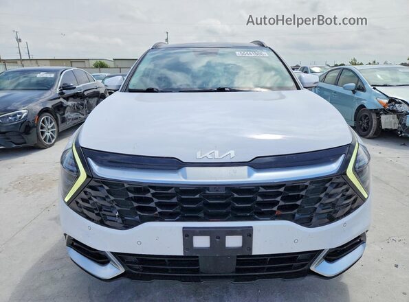 5XYK53AF9PG055839 2023 KIA SPORTAGE White 