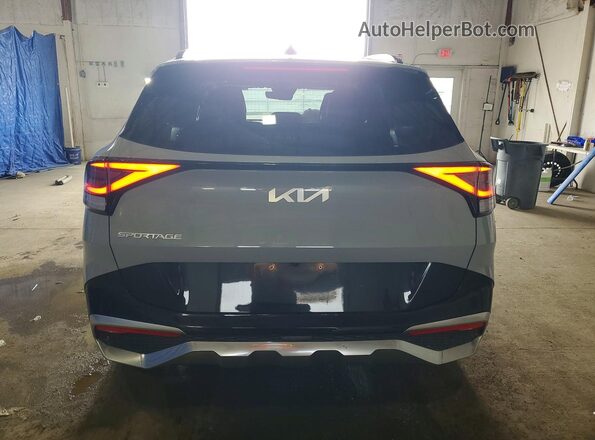 5XYK53DF0RG177505 2024 KIA SPORTAGE Gray 