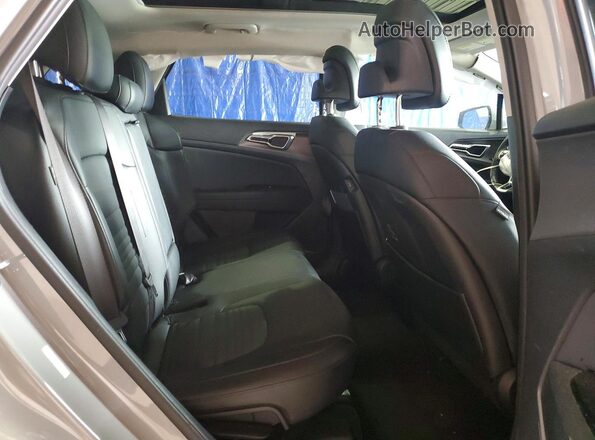 5XYK53DF0RG177505 2024 KIA SPORTAGE Gray 