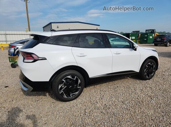 5XYK53DF0RG177648 2024 KIA SPORTAGE White Trasero derecho