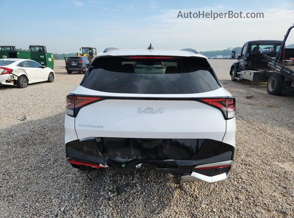 5XYK53DF0RG177648 2024 KIA SPORTAGE White Vista trasera