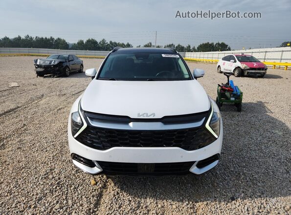5XYK53DF0RG177648 2024 KIA SPORTAGE White Vista frontal
