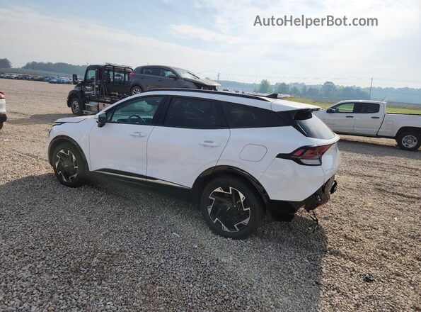 5XYK53DF0RG177648 2024 KIA SPORTAGE White Trasero izquierdo