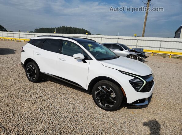 5XYK53DF0RG177648 2024 KIA SPORTAGE White Delantero derecho