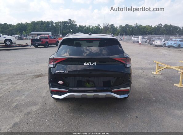 5XYK53DF0RG232695 2024 KIA SPORTAGE Black 