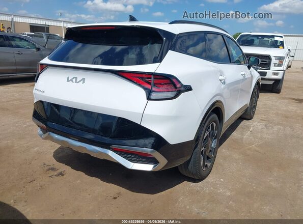 5XYK53DF1RG140575 2024 KIA SPORTAGE White Հետևի աջ