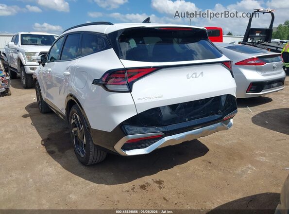 5XYK53DF1RG140575 2024 KIA SPORTAGE White Հետևի ձախ