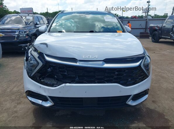 5XYK53DF1RG140575 2024 KIA SPORTAGE White Սարքավորումների վահանակի տեսք
