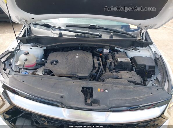 5XYK53DF1RG140575 2024 KIA SPORTAGE White Հետևի տեսք