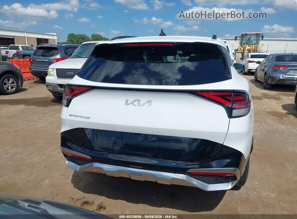 5XYK53DF1RG140575 2024 KIA SPORTAGE White 