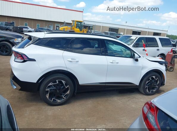 5XYK53DF1RG140575 2024 KIA SPORTAGE White Սալոնի հետևի տեսք