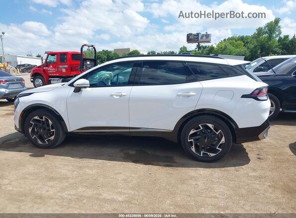 5XYK53DF1RG140575 2024 KIA SPORTAGE White Սալոնի 360 աստիճան տեսք