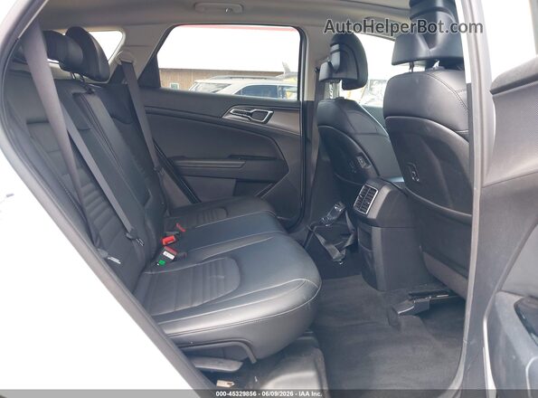 5XYK53DF1RG140575 2024 KIA SPORTAGE White VIN կոդի պիտակի տեսք