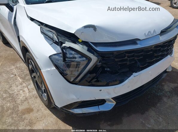 5XYK53DF1RG140575 2024 KIA SPORTAGE White Դիմացի տեսք