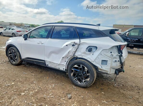 5XYK53DF1RG146490 2024 KIA SPORTAGE White Trasero izquierdo
