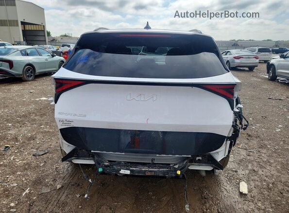 5XYK53DF1RG146490 2024 KIA SPORTAGE White Vista trasera