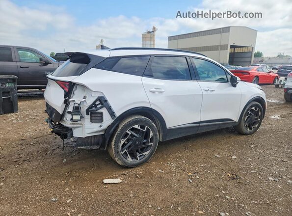 5XYK53DF1RG146490 2024 KIA SPORTAGE White Trasero derecho