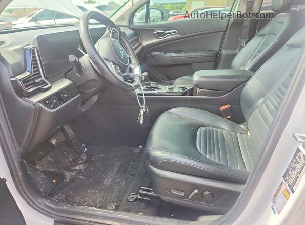 5XYK53DF1RG146490 2024 KIA SPORTAGE White Vista interior delantera